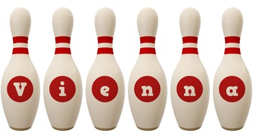 Vienna bowling-pin logo