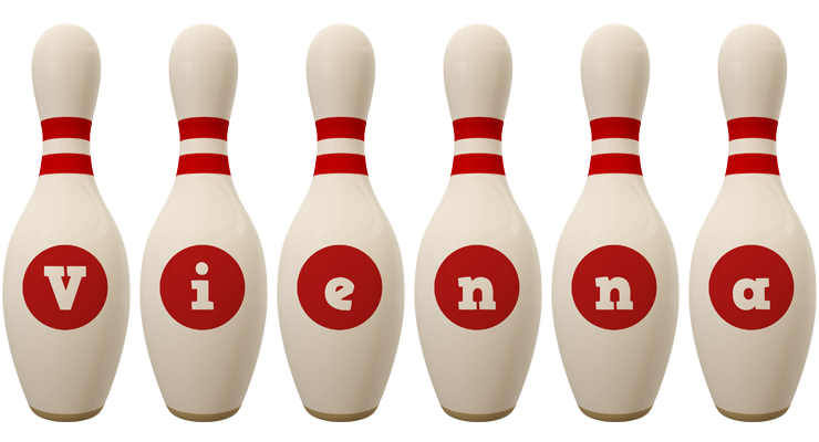 Vienna bowling-pin logo