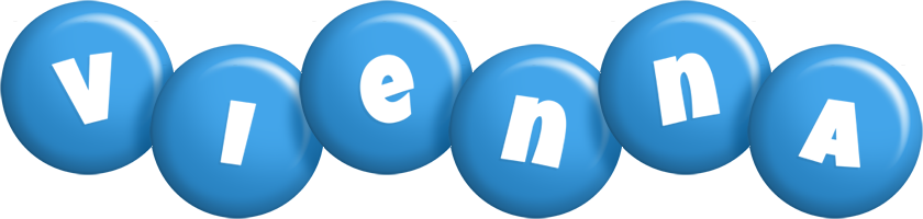 Vienna candy-blue logo