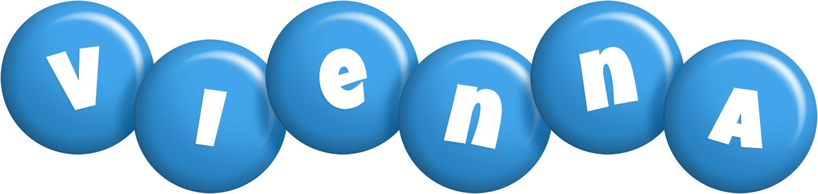 Vienna candy-blue logo