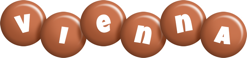 Vienna candy-brown logo