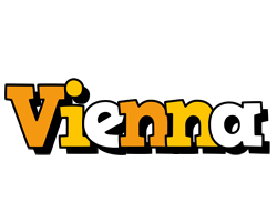 Vienna cartoon logo