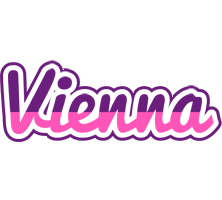 Vienna cheerful logo