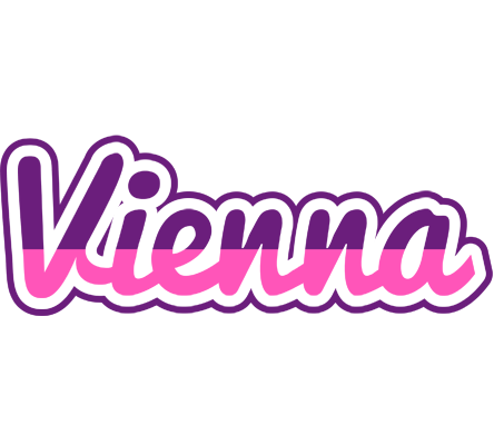 Vienna cheerful logo