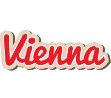 Vienna chocolate logo
