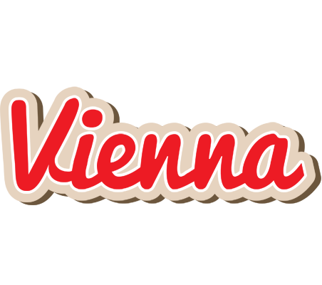 Vienna chocolate logo