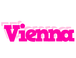 Vienna dancing logo