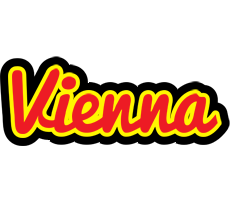 Vienna fireman logo