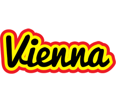 Vienna flaming logo