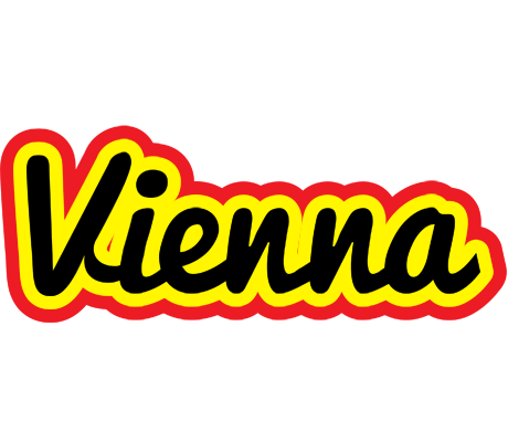 Vienna flaming logo