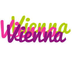 Vienna flowers logo