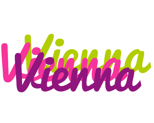 Vienna flowers logo