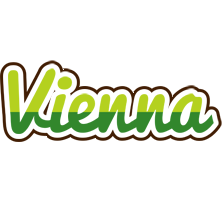 Vienna golfing logo