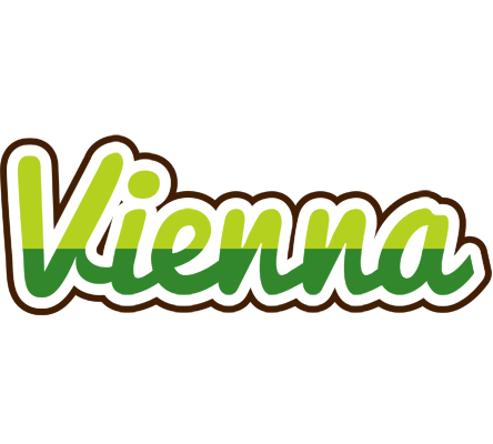 Vienna golfing logo