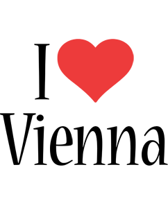Vienna i-love logo