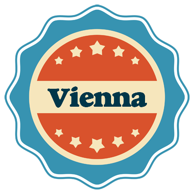 Vienna labels logo