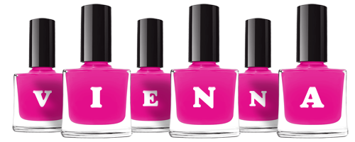 Vienna nails logo