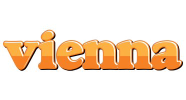 Vienna orange logo