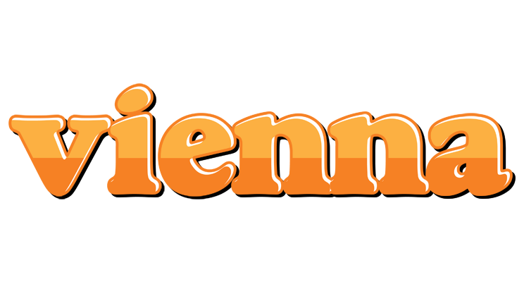Vienna orange logo