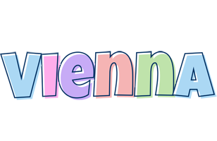 Vienna pastel logo