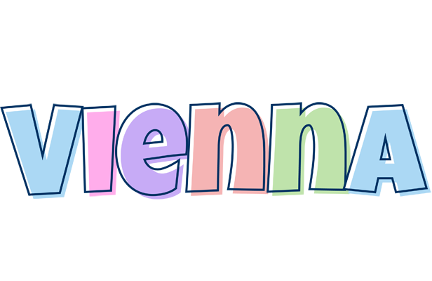 Vienna pastel logo