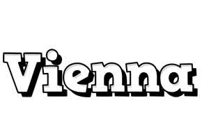 Vienna snowing logo