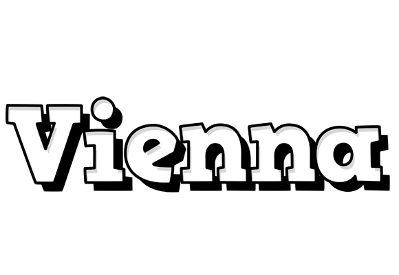 Vienna snowing logo