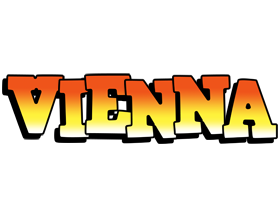 Vienna sunset logo