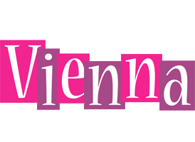 Vienna whine logo
