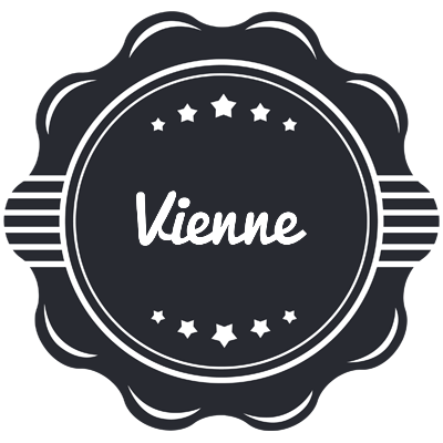 Vienne badge logo