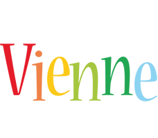 Vienne birthday logo