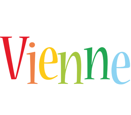 Vienne birthday logo