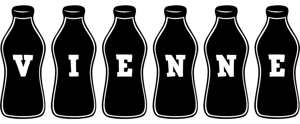 Vienne bottle logo