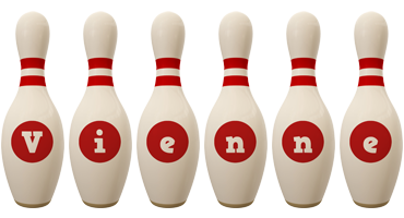 Vienne bowling-pin logo