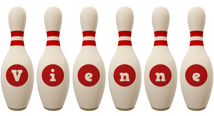 Vienne bowling-pin logo