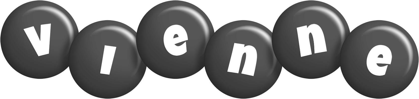 Vienne candy-black logo