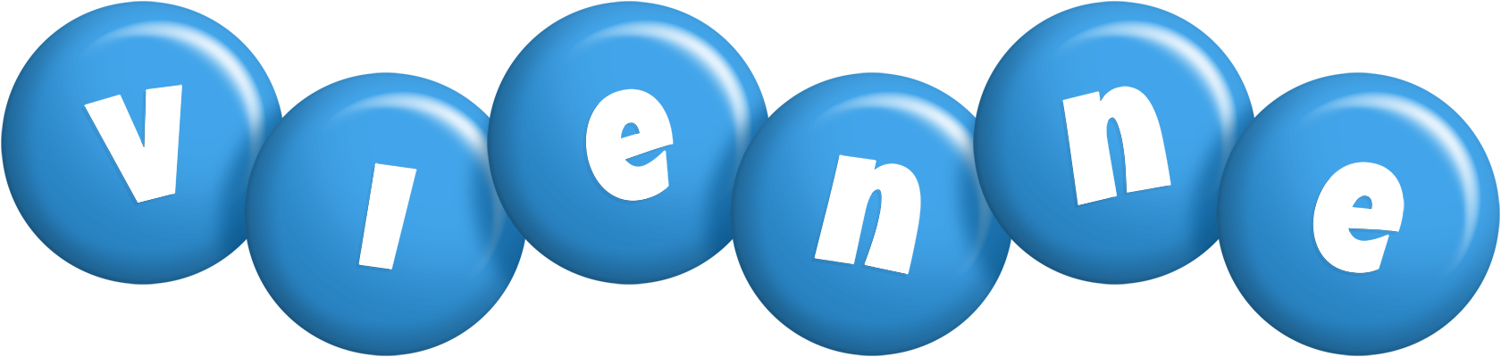 Vienne candy-blue logo