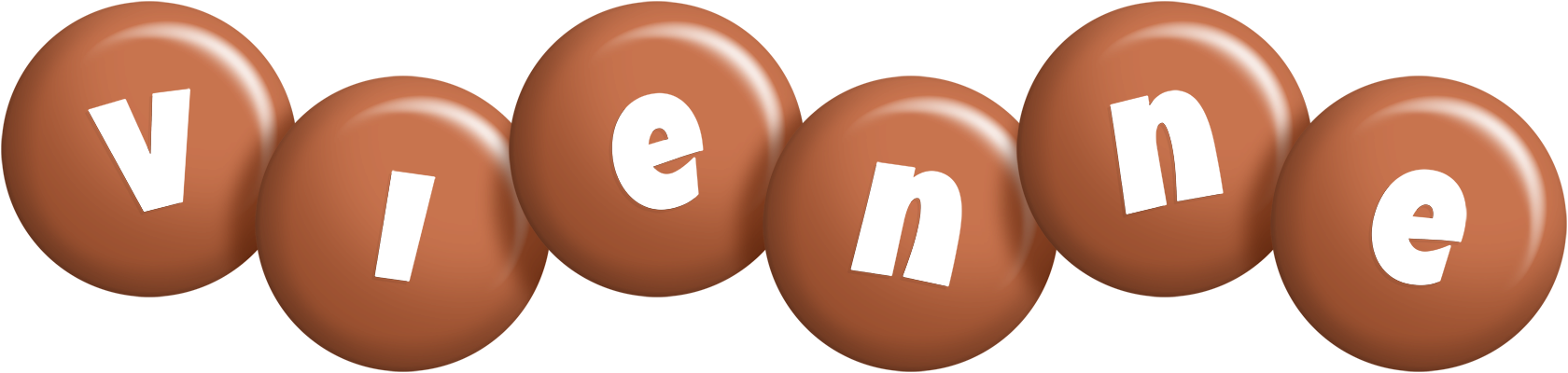 Vienne candy-brown logo