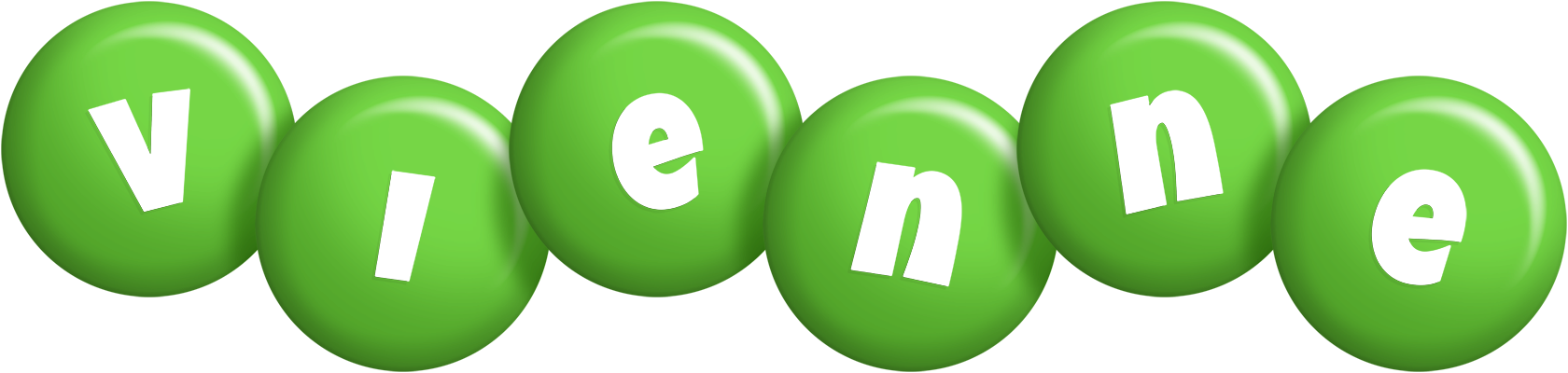 Vienne candy-green logo