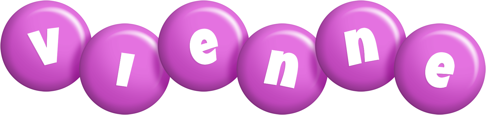 Vienne candy-purple logo