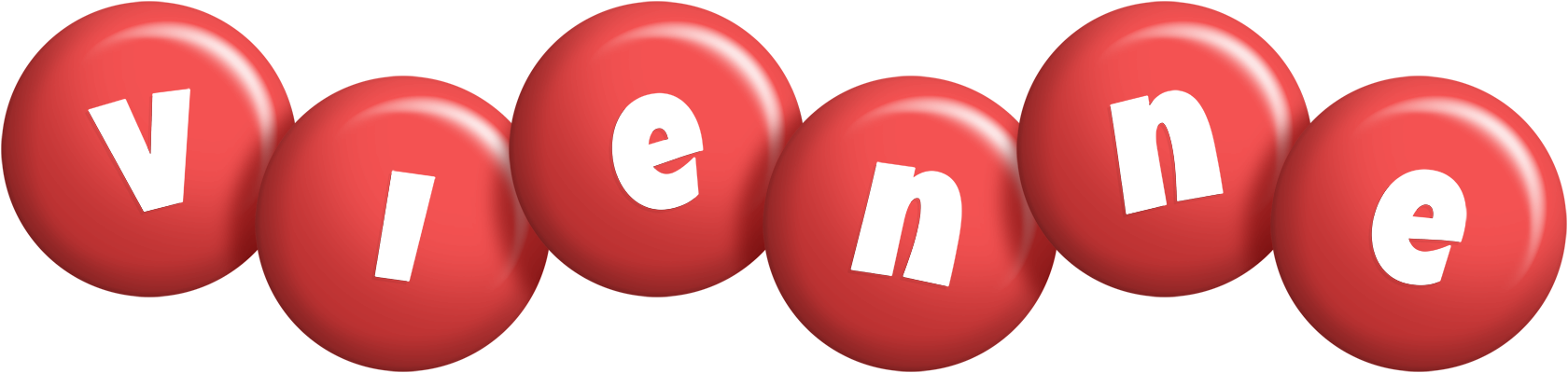Vienne candy-red logo