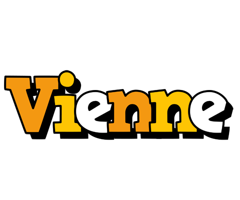 Vienne cartoon logo