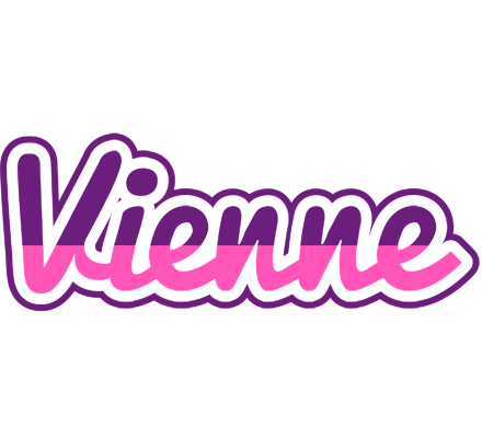 Vienne cheerful logo