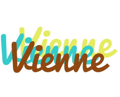 Vienne cupcake logo