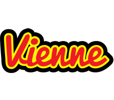 Vienne fireman logo