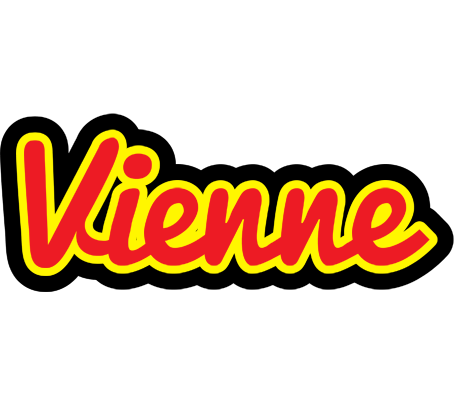 Vienne fireman logo