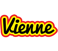 Vienne flaming logo