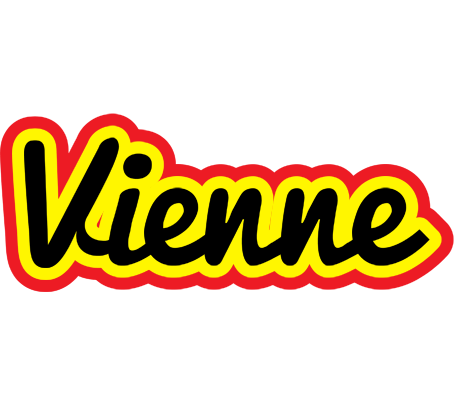Vienne flaming logo