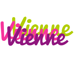 Vienne flowers logo