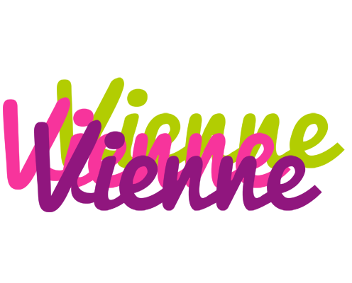 Vienne flowers logo